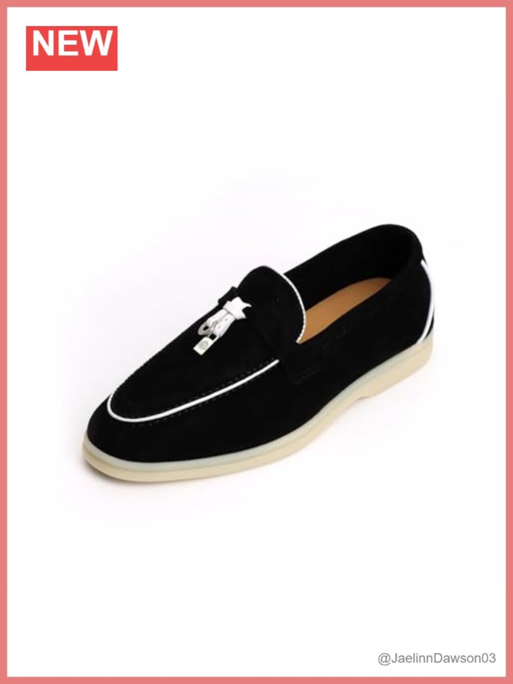 Women's Suede Leather Penny Loafers Flat Slip-On Driving Dress Shoes